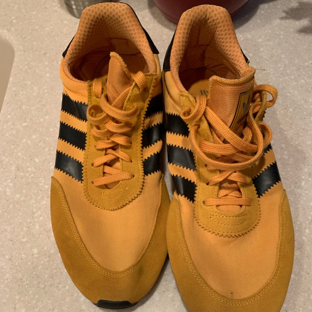 Adidas “Goldenrod” Iniki Runner shoes mens size 13